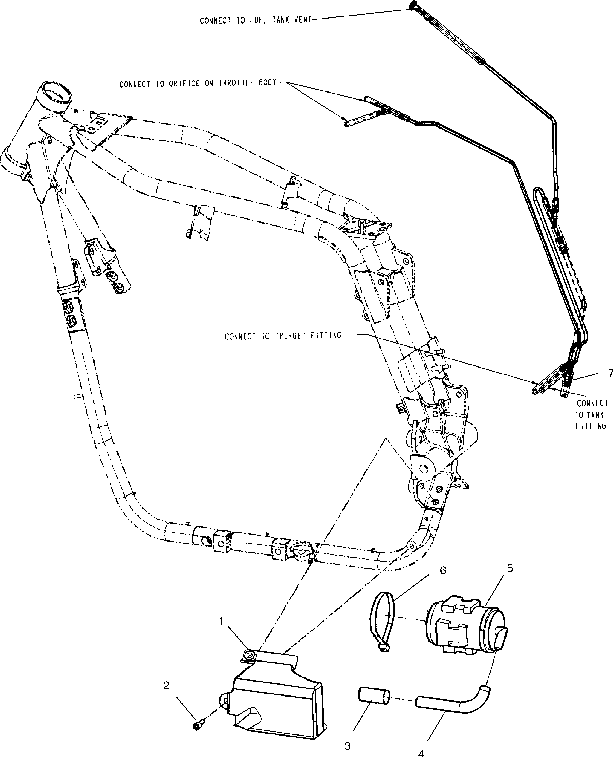 Evap system - v01cs15lc