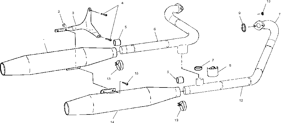 Exhaust system - v01cb15cc