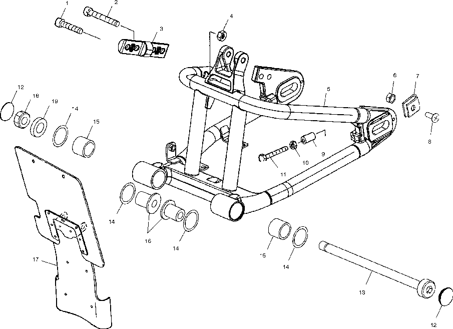 Swing arm - v01cb15cc