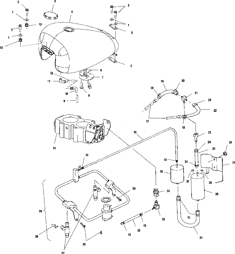 Fuel system - v01cb15cc