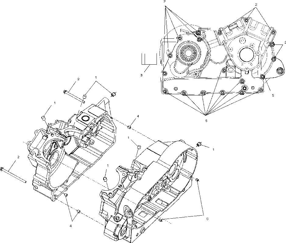 Crankcase - v01cb15cc