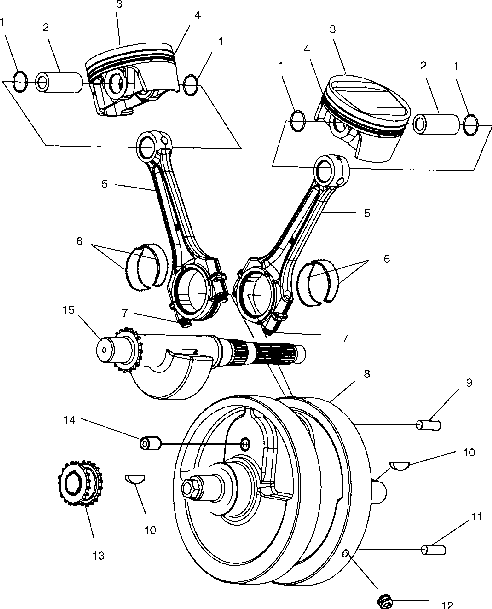 Crankshaft - v01cb15cc