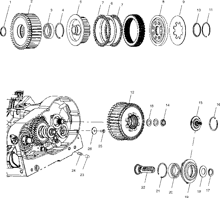 Drive clutch - v01cb15cc