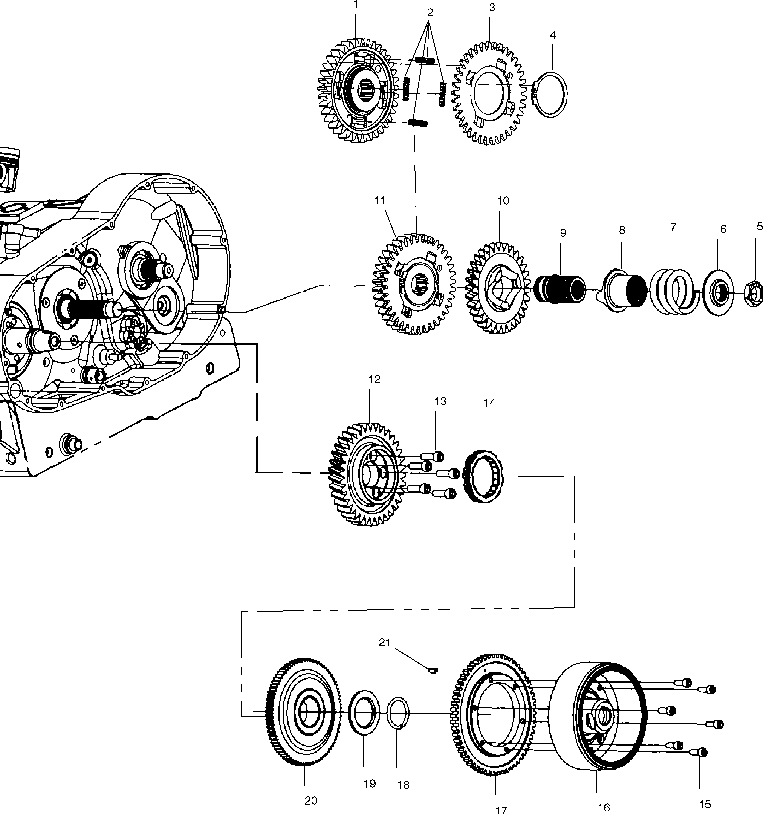 Primary drive - v01cb15cc