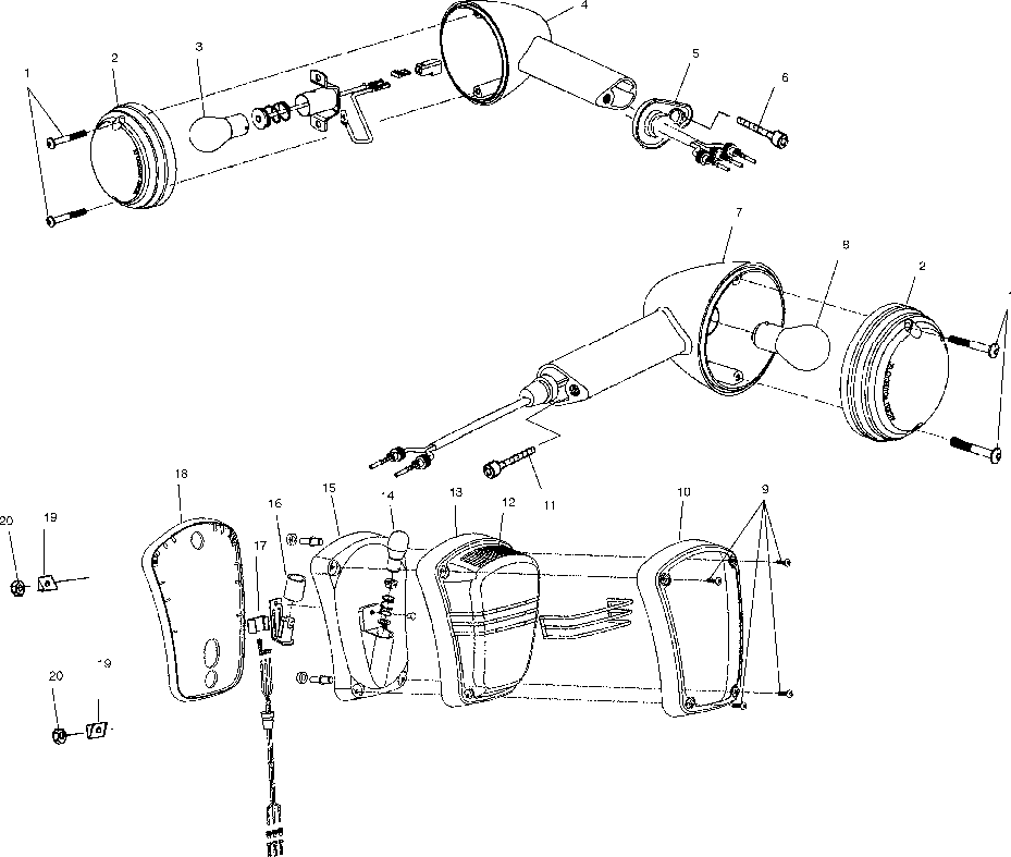 Taillight and turn signal - v01cd15cc