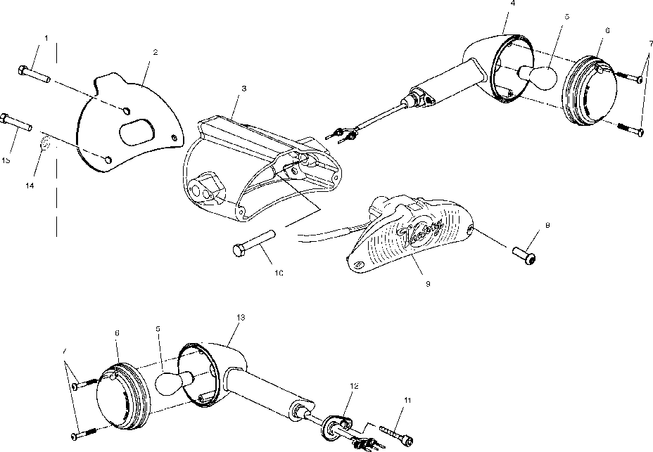 Taillight and turn signal - v01cs15da