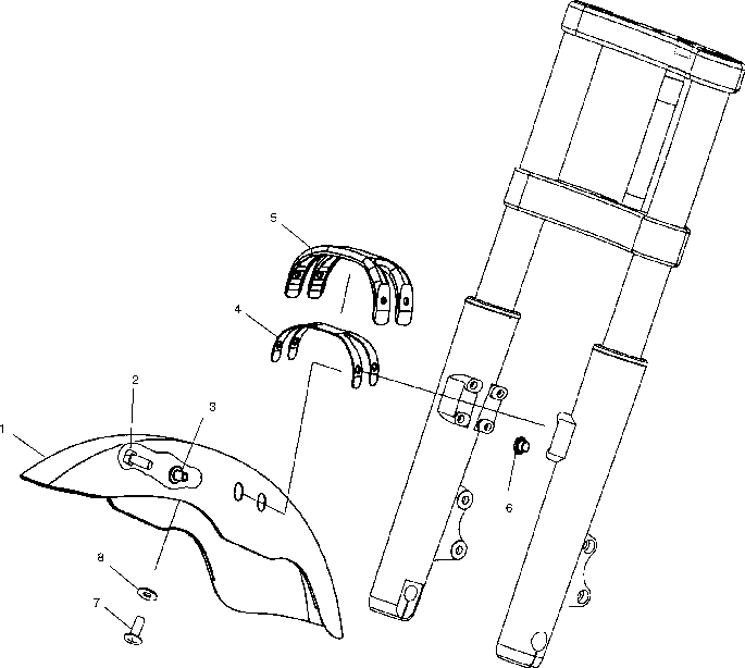 Mirrors and front fender - v01cs15da