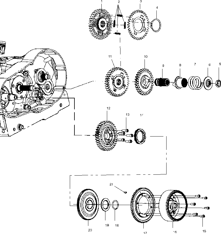 Primary drive - v01cs15da