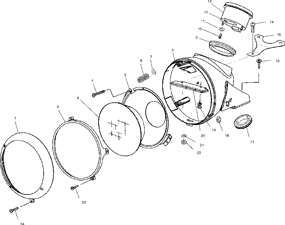 Headlight - v01cs15da