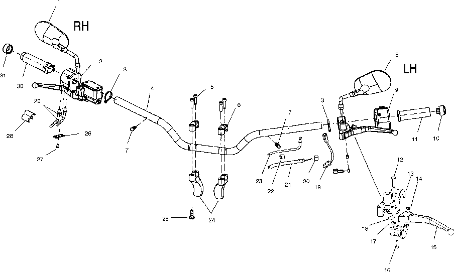 Handlebar - v01cs15da