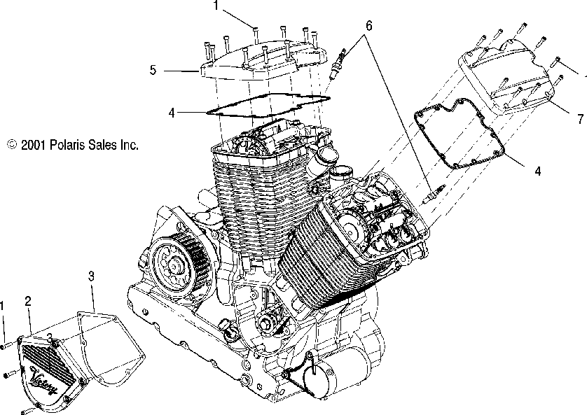 Cam and valve covers - v02td16