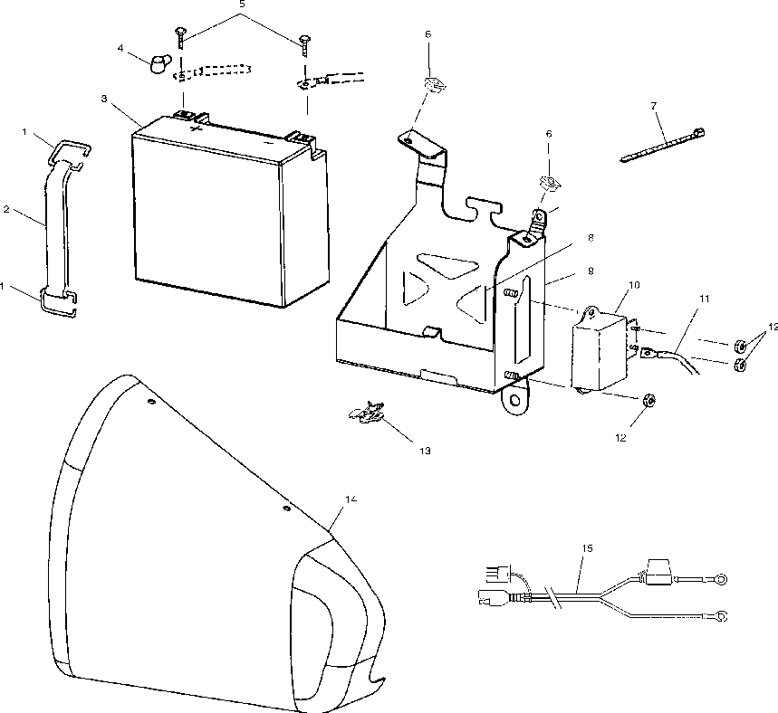 Battery box - v02td16