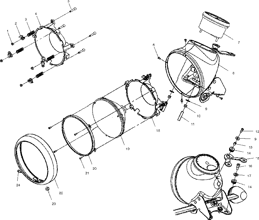 Headlight - v03cb16