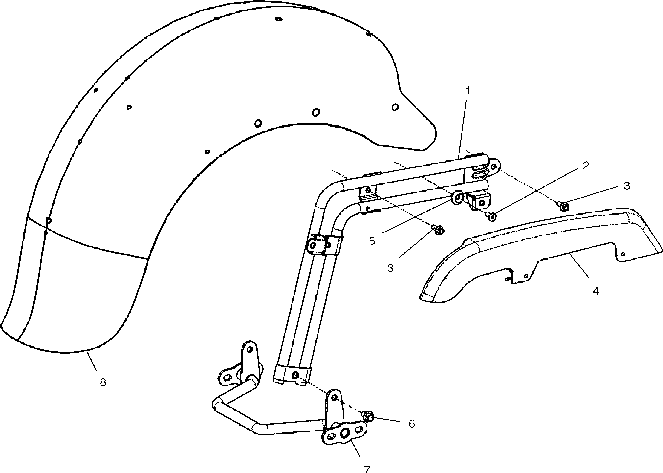 Strut and hanger mounting - v02td16