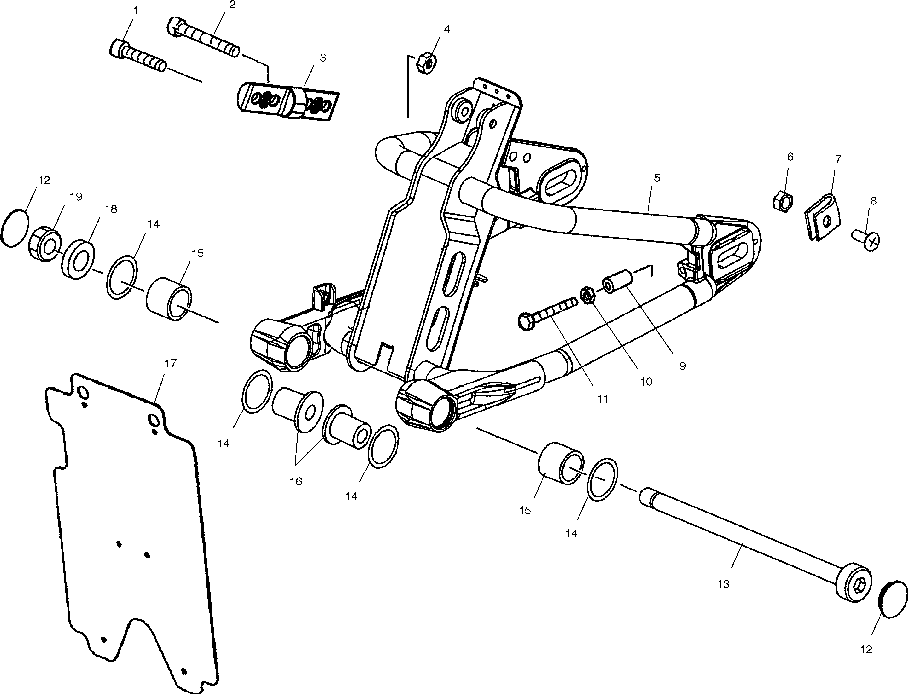 Swing arm - v02td16