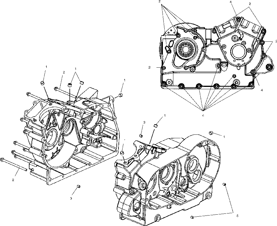 Crankcase - v03cb16