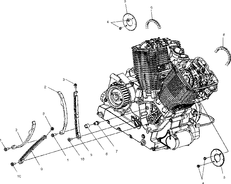 Camchain and tensioner - v03cb16_all options