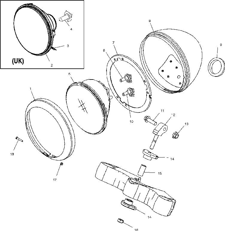 Headlight - v03gb16