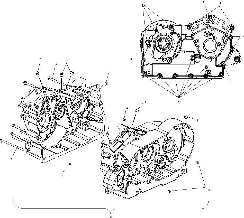 Crankcase - v03gb16