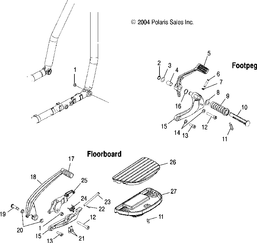 R.h. footpeg_floorboard_brake - v05ab16_ec16_gb16all options