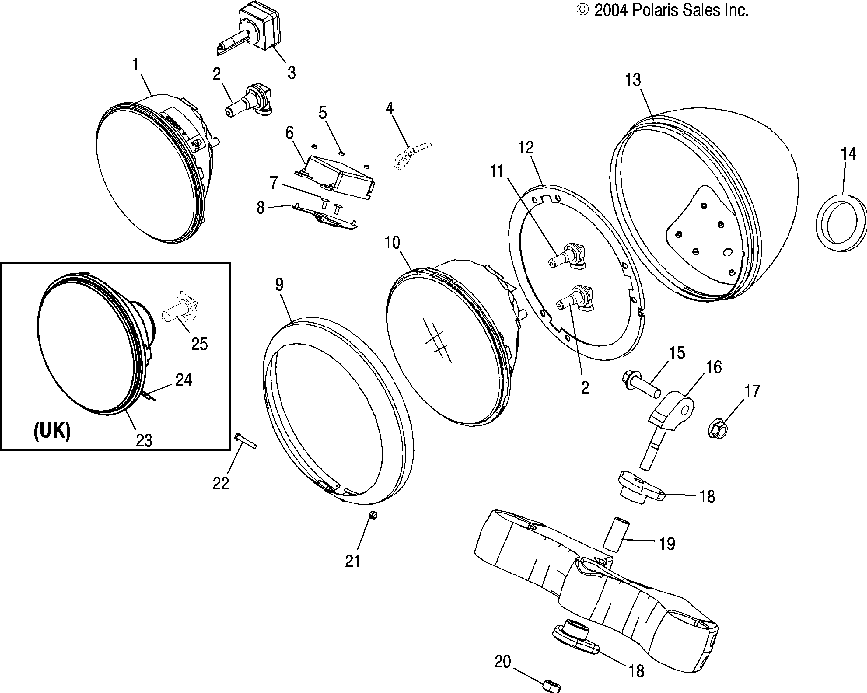 Headlight - v05ab16_ec16_gb16all options