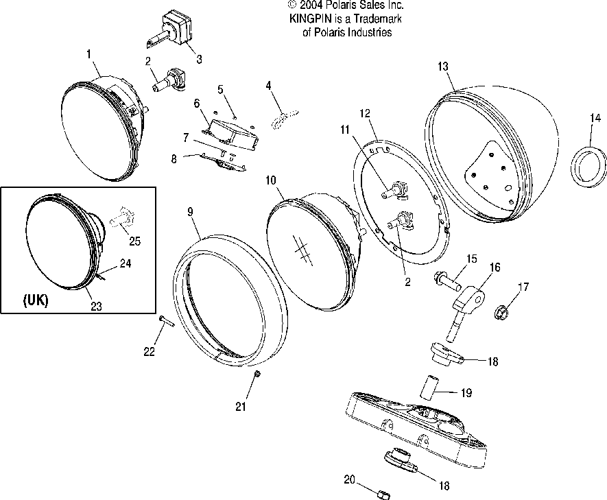 Headlight - v05cb16_dc16_all options