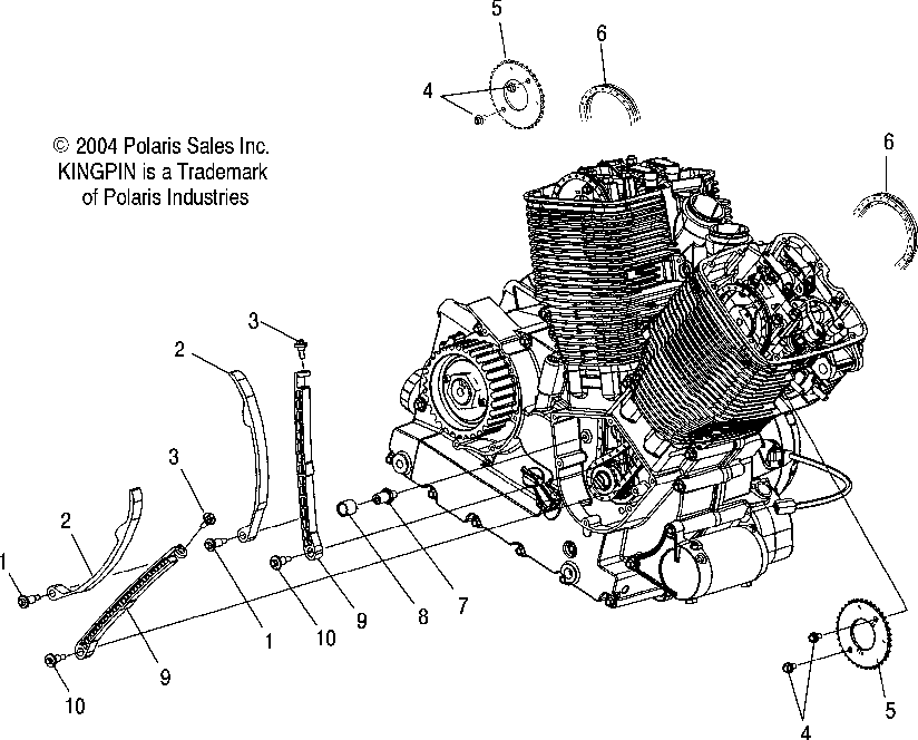 Camchain and tensioner - v05cb16_dc16_all options