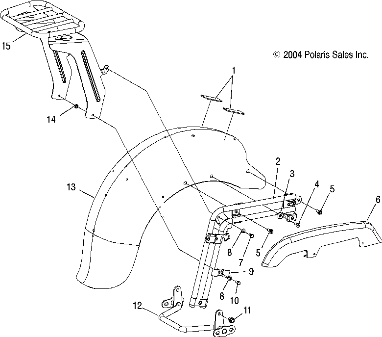 Strut and hanger mounting - v05tb16