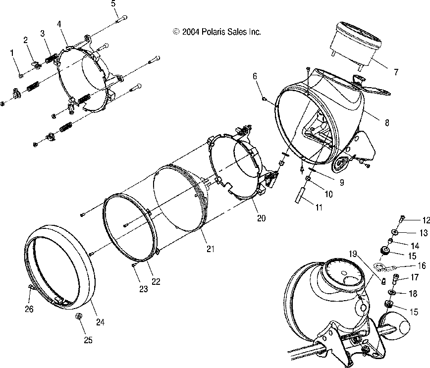 Headlight - v05tb16