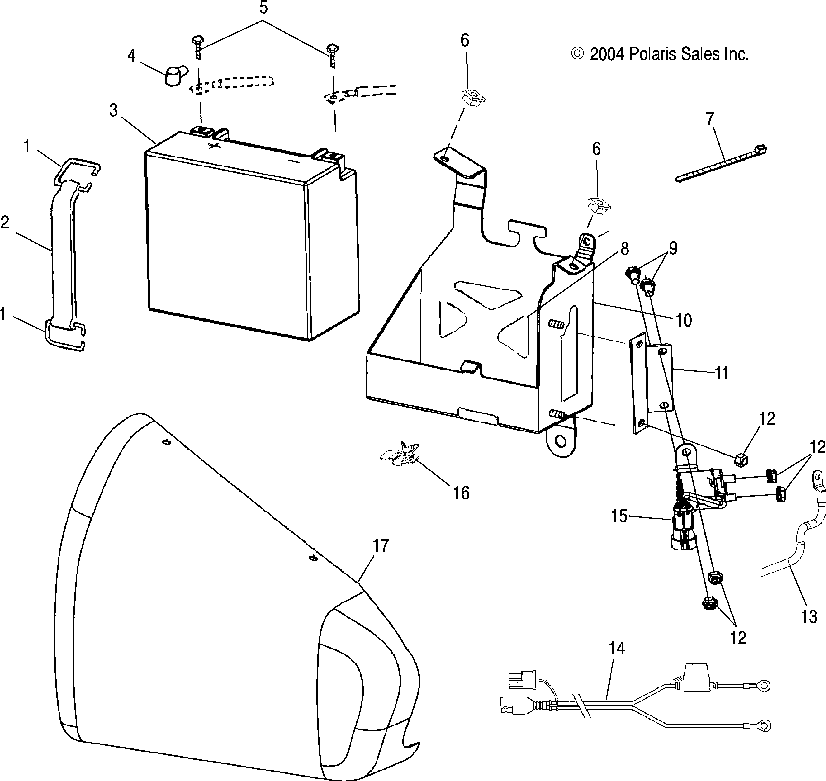 Battery box - v05tb16_all options