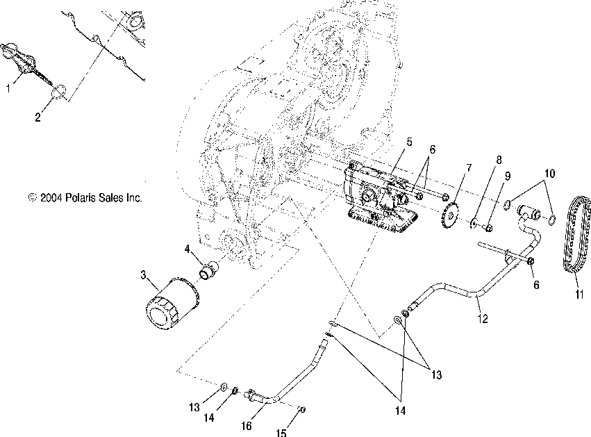 Oil pump mounting - v05tb16_all options