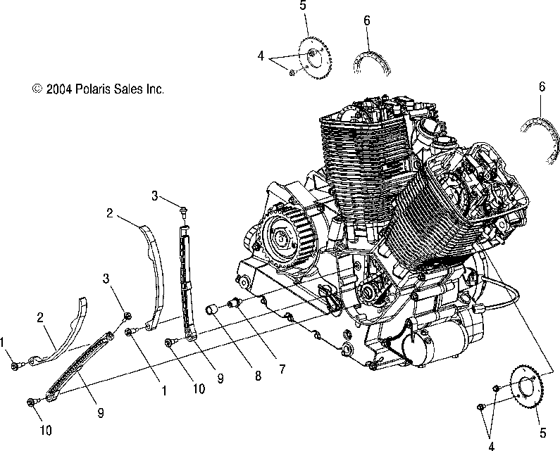 Camchain and tensioner - v05tb16_all options