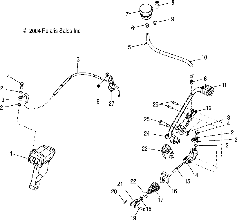 Brake rear - v05tb16_all options