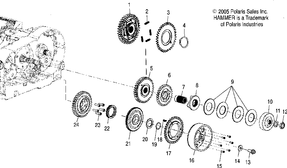 Primary drive - v06hb26_all options