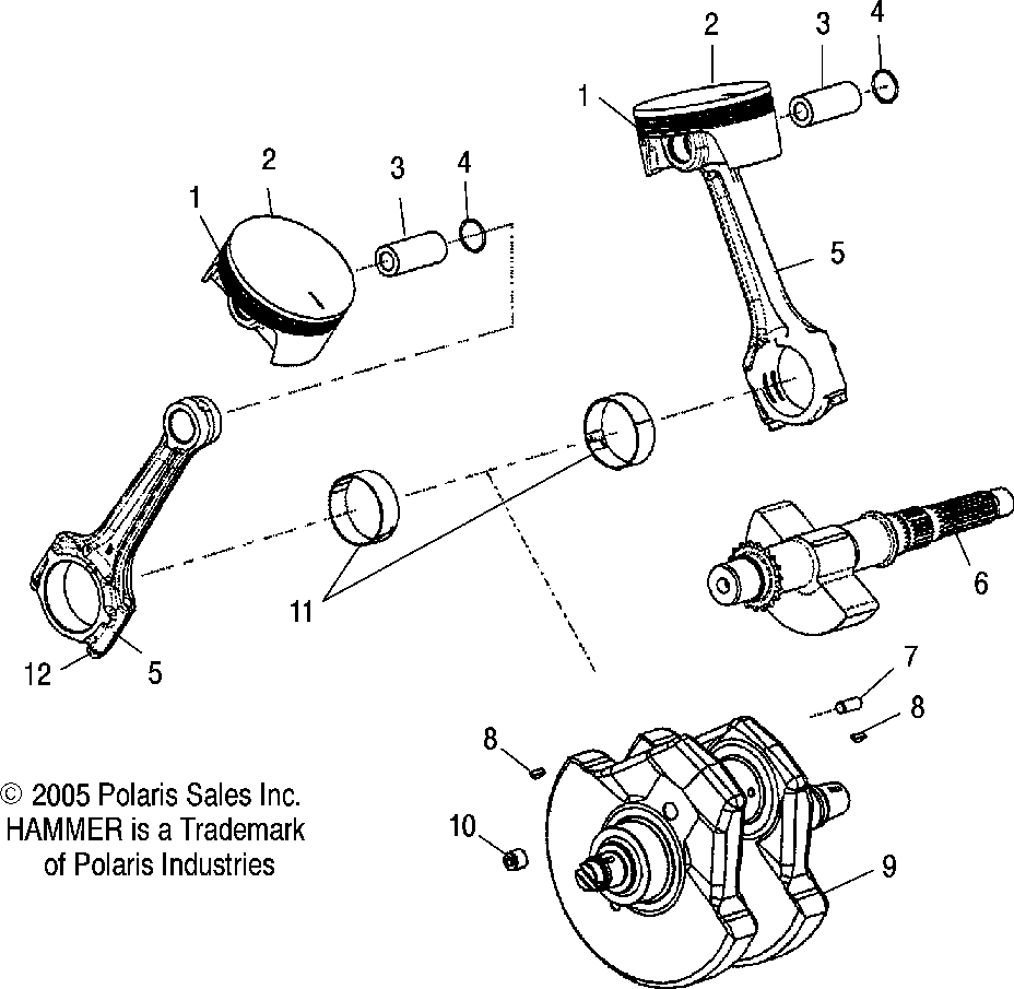 Crankshaft - v06hb26_all options