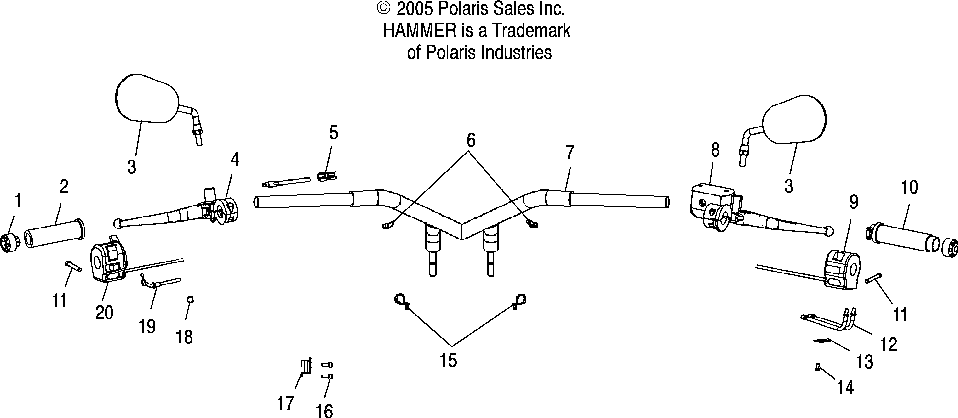 Handlebar - v06hb26_all options