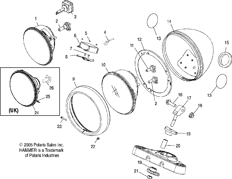 Headlight - v06hb26_all options