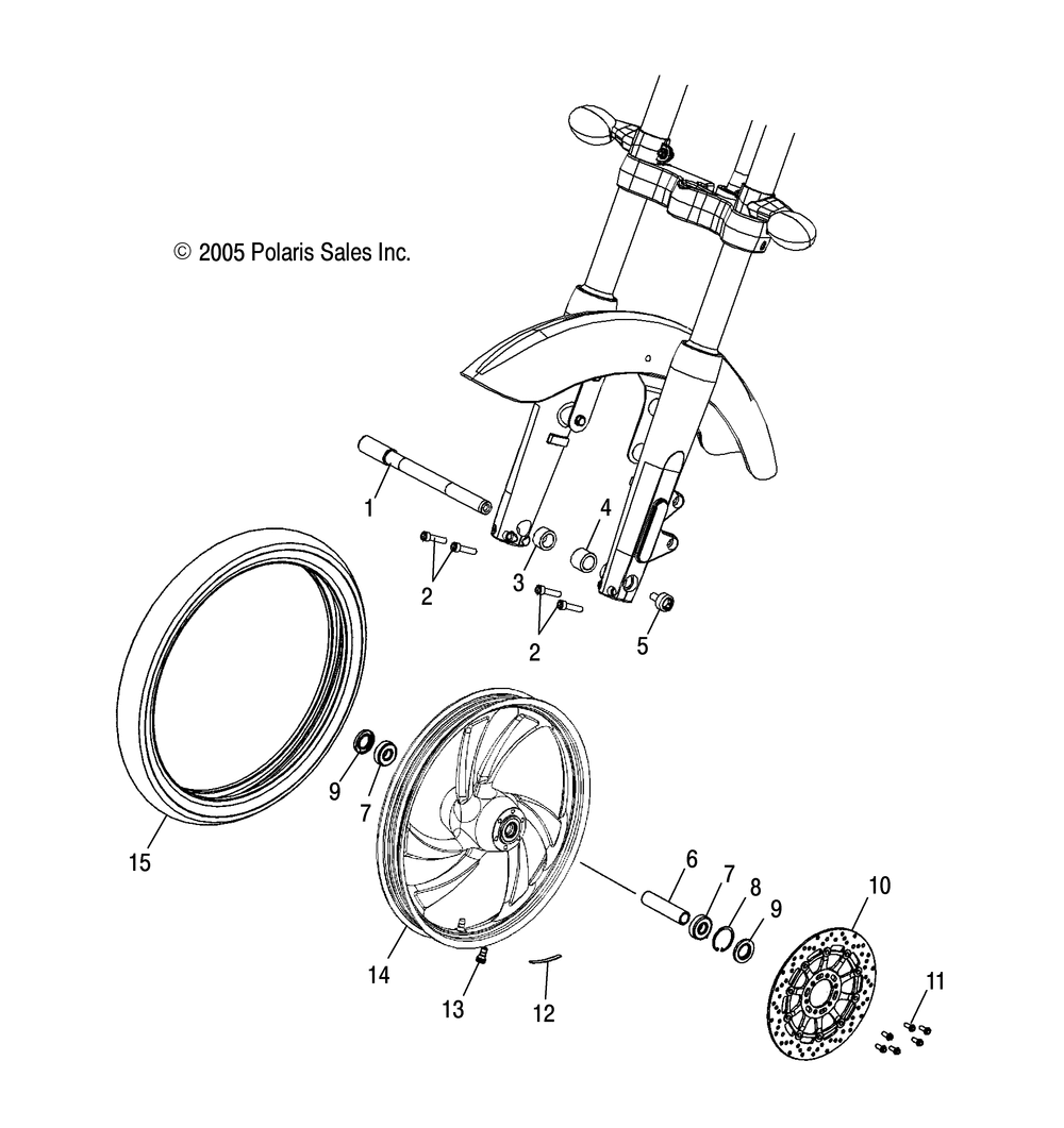 Wheels front (cast) - v06xb26_bc26