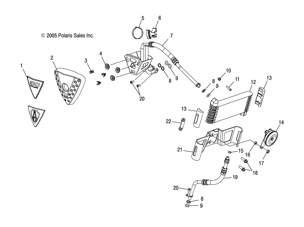 Engine oil cooling - v06xb26_bc26