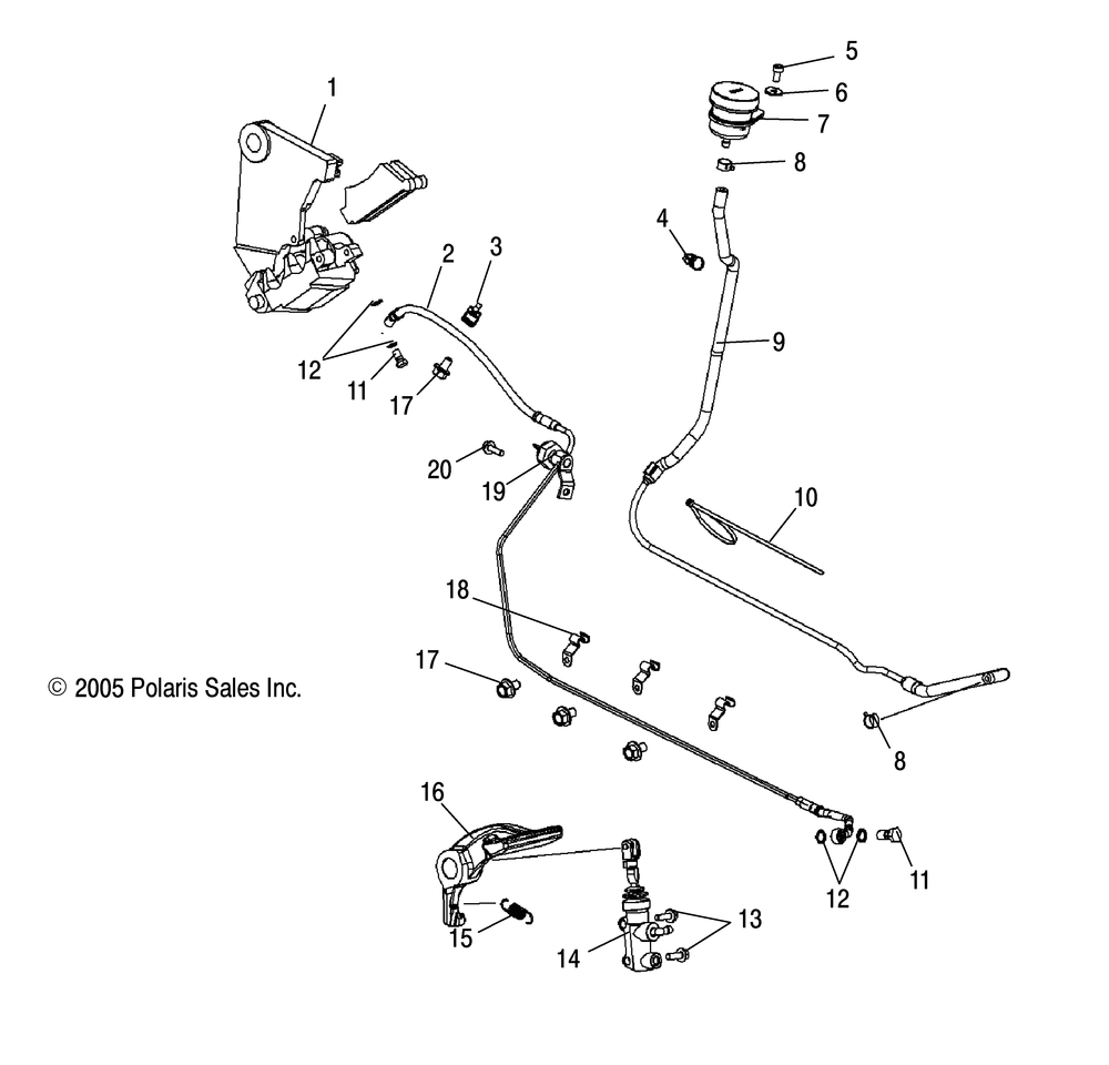 Brakes rear - v06xb26_bc26