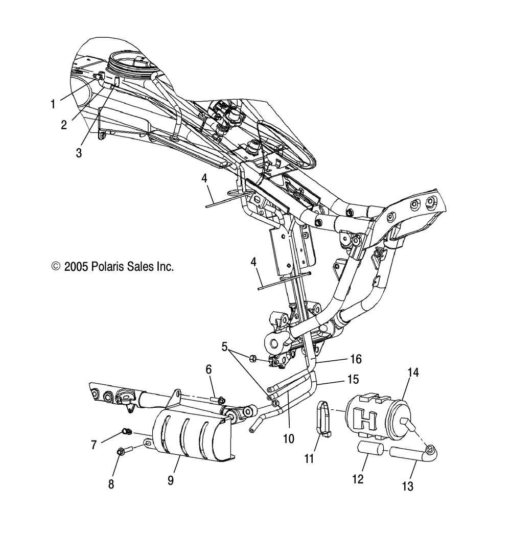 Fuel system evap system - v06xb26la_lt_lm_ln_lp_lap_ltp_lmp_lnp_lpp