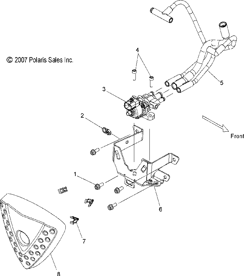 Engine idle air control - v08bc26_xb26 all options