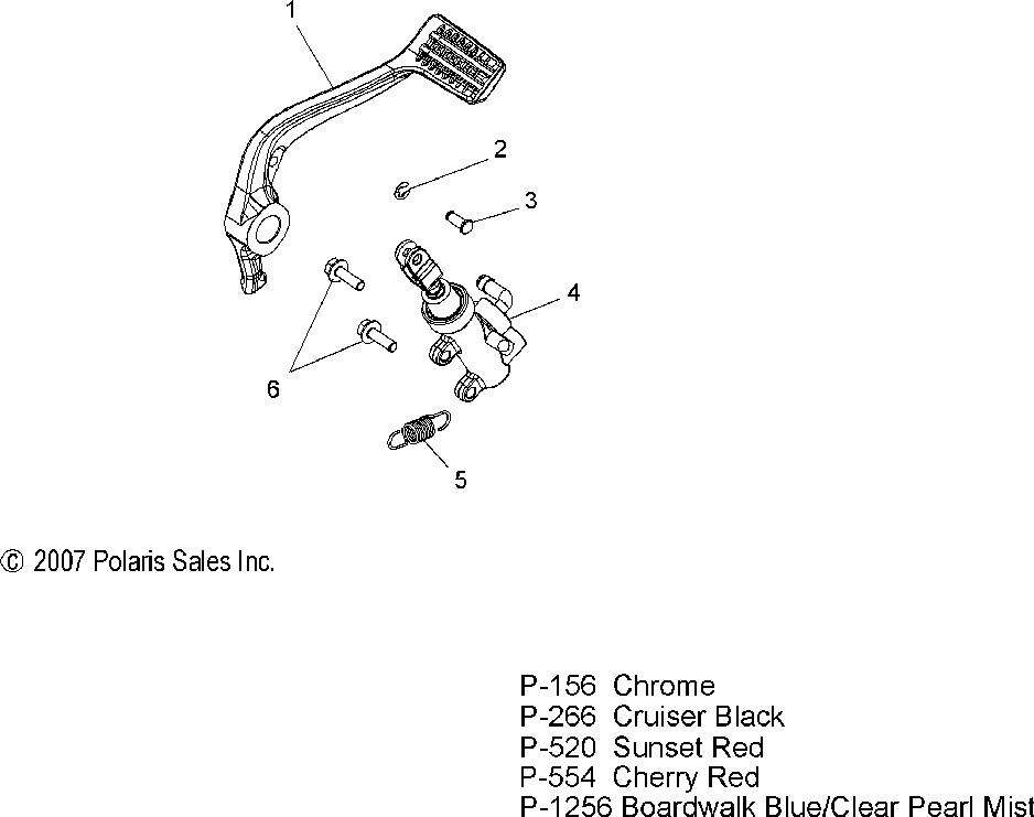 Brakes brake pedal and rear master cylinder - v08bc26_xb26 all options