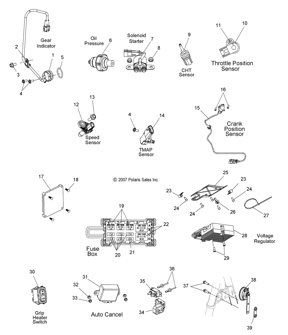 Electrical switches and sensors and components - v08cb26_cd26_pb26