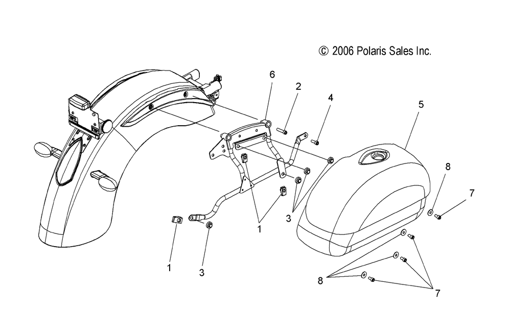 Body saddlebags - v08cb26_cd26_pb26