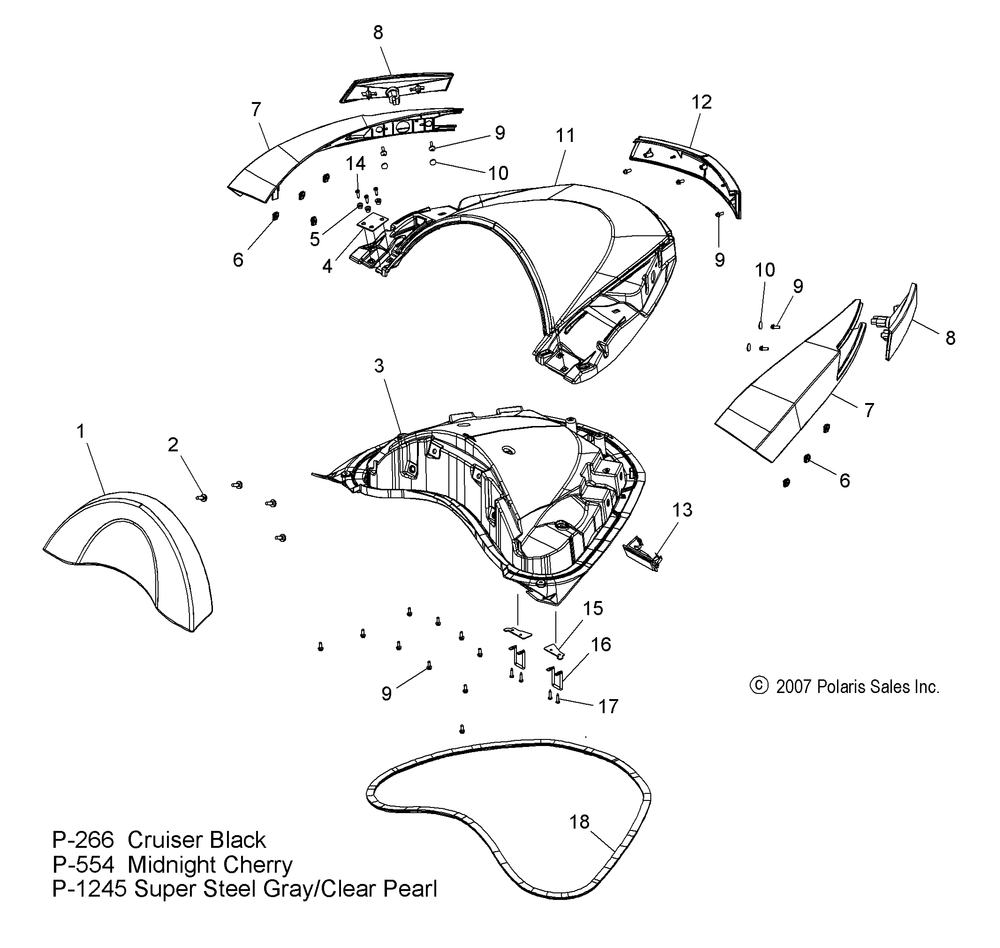 Body trunk lid asm. - v08sb36_sd36