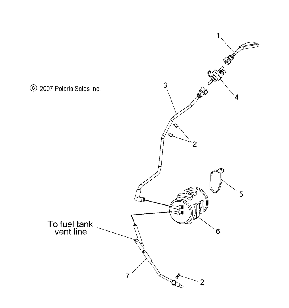 Fuel system evap system (ca) - v08sb36_sd36 all options