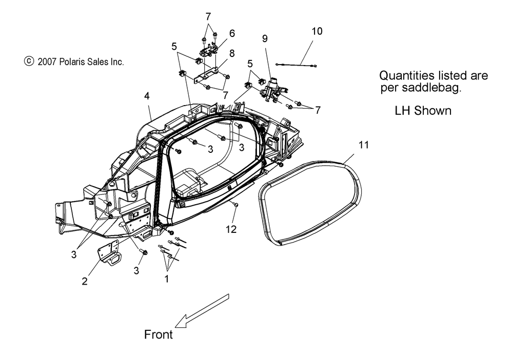 Body saddlebag inner - v08sb36_sd36 all options