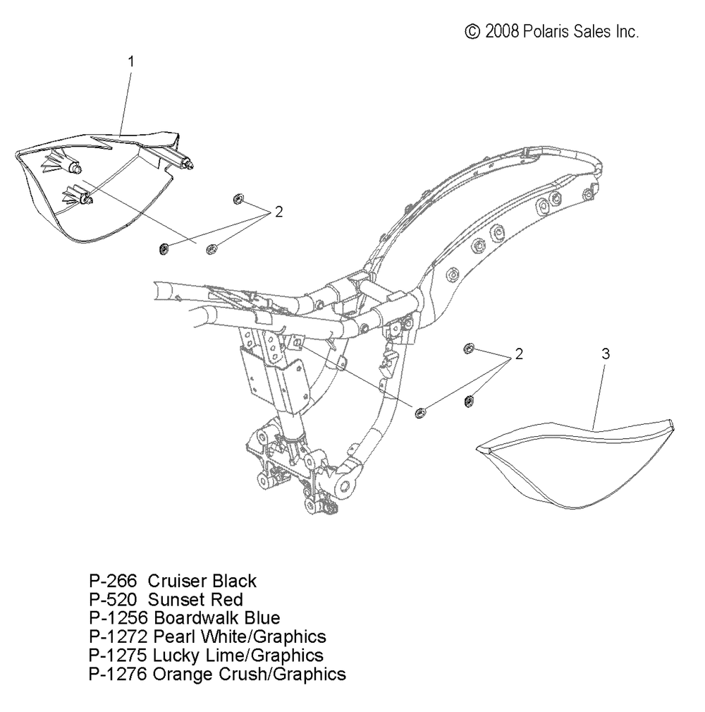 Body side cover - v09xb36_xc36 all options