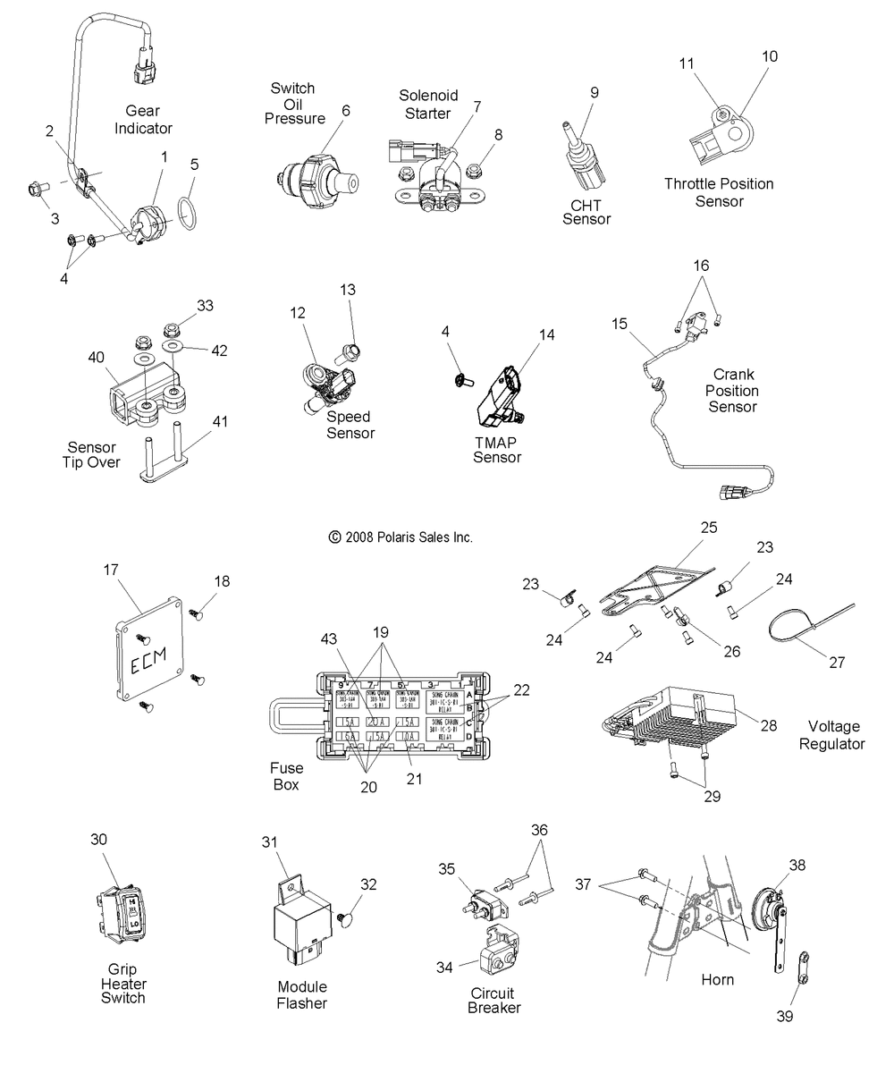 Electrical switches and sensors and components - v09xb36_xc36 all options